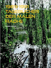 1989-1991 Tagebücher der Malen Radi-6 - Malenka Schnebel - E-Book