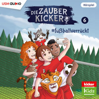 Die Zauberkicker, Folge 6: #fußballverrückt - Benjamin Schreuder - Hörbuch