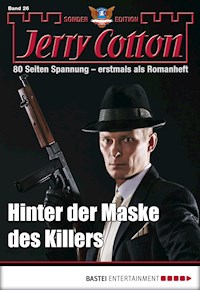 Jerry Cotton Sonder-Edition 26 - Jerry Cotton - E-Book
