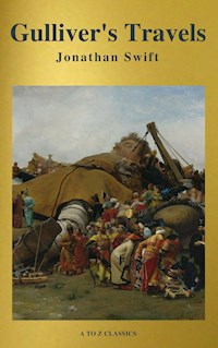 Gulliver's Travels ( Active TOC, Free Audiobook) (A to Z Classics) - Jonathan Swift - E-Book