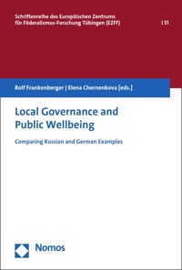 Local Governance and Public Wellbeing - - E-Book