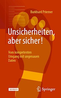 Unsicherheiten, aber sicher! - Burkhard Priemer - E-Book