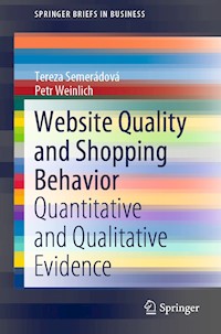 Website Quality and Shopping Behavior - Tereza Semerádová - E-Book