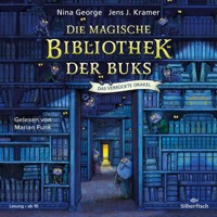 Die magische Bibliothek der Buks 1: Das verrückte Orakel - Jens J. Kramer - Hörbuch
