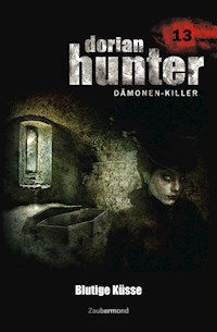 Dorian Hunter 13 - Blutige Küsse - Ernst Vlcek - E-Book
