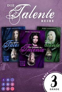 Die Talente: Alle Bände der mitreißend romantischen Serie in einer E-Box! (Die Talente-Reihe) - Mira Valentin - E-Book