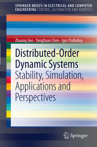 Distributed-Order Dynamic Systems - Zhuang Jiao - E-Book