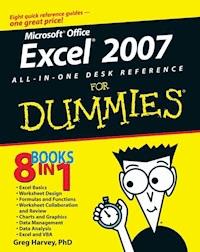 Excel 2007 All-In-One Desk Reference For Dummies - Greg Harvey - E-Book