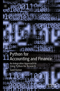 Python for Accounting and Finance - Sunil Kumar - E-Book