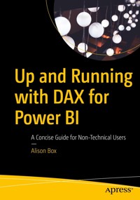 Up and Running with DAX for Power BI - Alison Box - E-Book