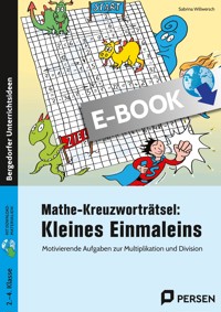 Mathe-Kreuzworträtsel: Kleines Einmaleins - Sabrina Willwersch - E-Book