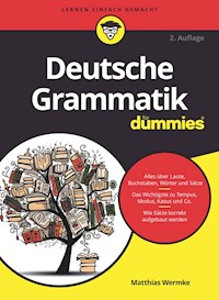 Deutsche Grammatik für Dummies - Matthias Wermke - E-Book