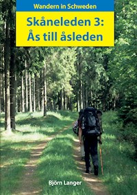 Skåneleden 3: Ås till åsleden - Björn Langer - E-Book