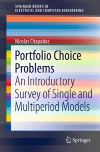 Portfolio Choice Problems - Nicolas Chapados - E-Book