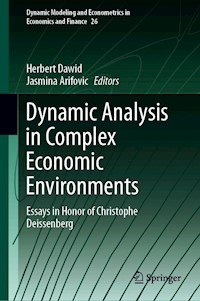 Dynamic Analysis in Complex Economic Environments -  - E-Book