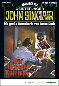 John Sinclair 478 - Jason Dark - E-Book