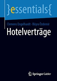 Hotelverträge - Clemens Engelhardt - E-Book