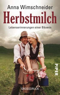 Herbstmilch - Anna Wimschneider - E-Book