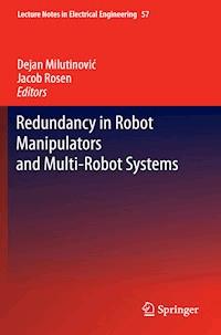 Redundancy in Robot Manipulators and Multi-Robot Systems -  - E-Book