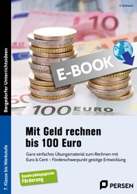 Mit Geld rechnen bis 100 Euro - Katja Erdmann - E-Book