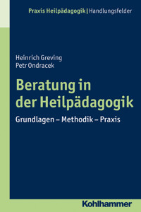 Beratung in der Heilpädagogik - Petr Ondracek - E-Book