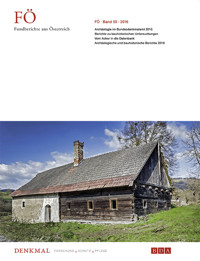 Fundberichte aus Österreich Band 55 -  - E-Book