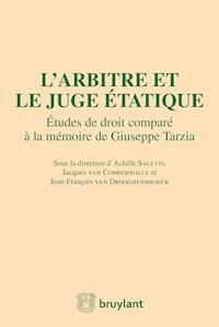 L'arbitre et le juge étatique -  - E-Book