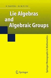 Lie Algebras and Algebraic Groups - Patrice Tauvel - E-Book