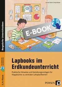 Lapbooks im Erdkundeunterricht - 5./6. Klasse - Ursula Tilsner - E-Book