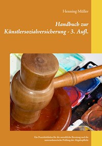 Handbuch zur Künstlersozialversicherung - Henning Müller - E-Book
