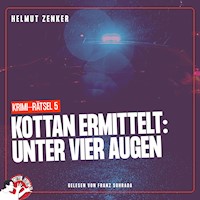 Kottan ermittelt: Unter vier Augen - Helmut Zenker - Hörbuch