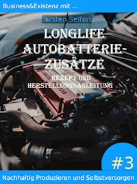 Longlife-Autobatterie-Zusätze - Torsten Seifert - E-Book