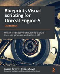 Blueprints Visual Scripting for Unreal Engine 5 - Marcos Romero - E-Book