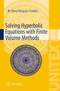 Solving Hyperbolic Equations with Finite Volume Methods - M. Elena Vázquez-Cendón - E-Book