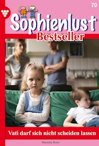 Vati darf sich nicht scheiden lassen - Patricia Vandenberg - E-Book