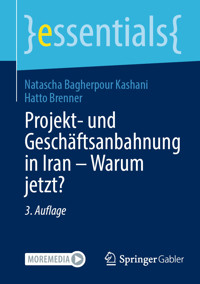 Projekt- und Geschäftsanbahnung in Iran – Warum jetzt? - Natascha Bagherpour Kashani - E-Book