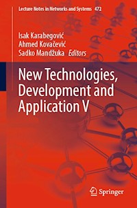 New Technologies, Development and Application V -  - E-Book