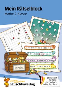 Mein Rätselblock Mathe 2. Klasse - Wittenburg Christiane - E-Book