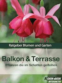 Balkon & Terasse - Pflanzen die im Schatten gedeihen -  - E-Book