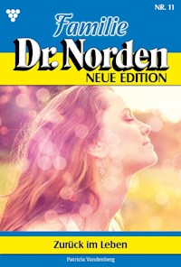 Zurück im Leben - Patricia Vandenberg - E-Book