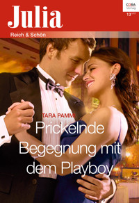 Prickelnde Begegnung mit dem Playboy - Tara Pammi - E-Book