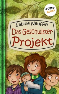 Neles Welt - Band 3: Das Geschwister-Projekt - Sabine Neuffer - E-Book