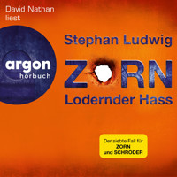 Lodernder Hass - Zorn, Band 7 (Ungekürzte Lesung) - Stephan Ludwig - Hörbuch