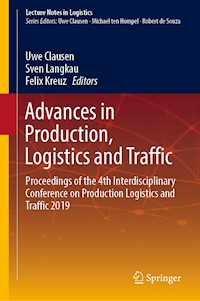Advances in Production, Logistics and Traffic -  - E-Book