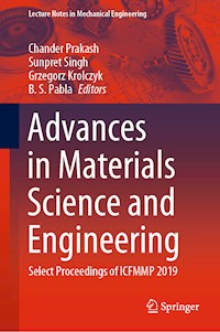 Advances in Materials Science and Engineering -  - E-Book