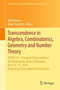 Transcendence in Algebra, Combinatorics, Geometry and Number Theory - - E-Book
