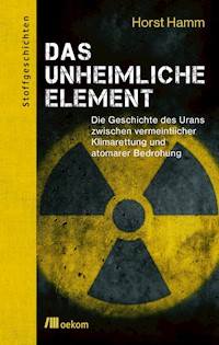 Das unheimliche Element - Horst Hamm - E-Book