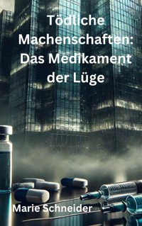 Tödliche Machenschaften: Das Medikament der Lüge - Marie Schneider - E-Book