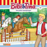 Bibi & Tina, Folge 57: Das große Teamspringen - Markus Dittrich - Hörbuch