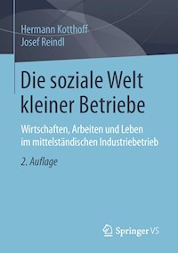 Die soziale Welt kleiner Betriebe - Hermann Kotthoff - E-Book